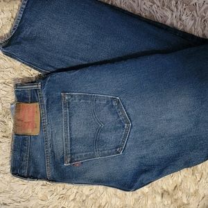Mens 34x30 501 Levi's Jean's